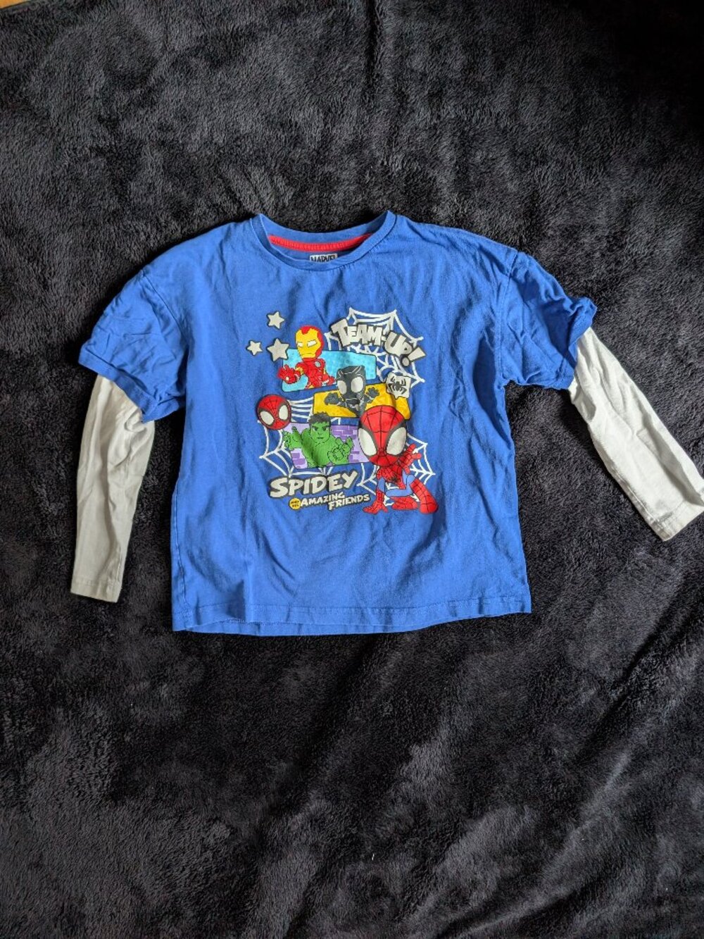 Spidey Spiderman Long Sleeve Graphic Shirt - From Disneyland Paris